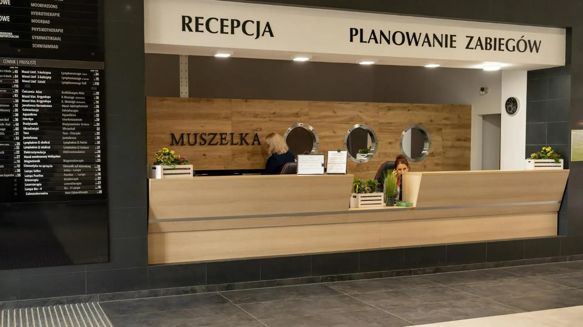 Sanatorium Muszelka Hotel Kolobrzeg Resort