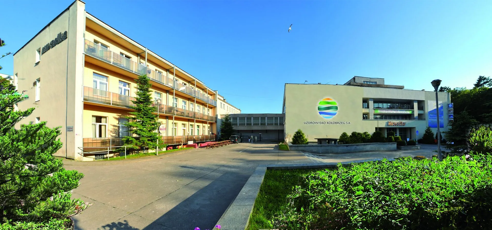 Resort Sanatorium Muszelka Hotel Kolobrzeg